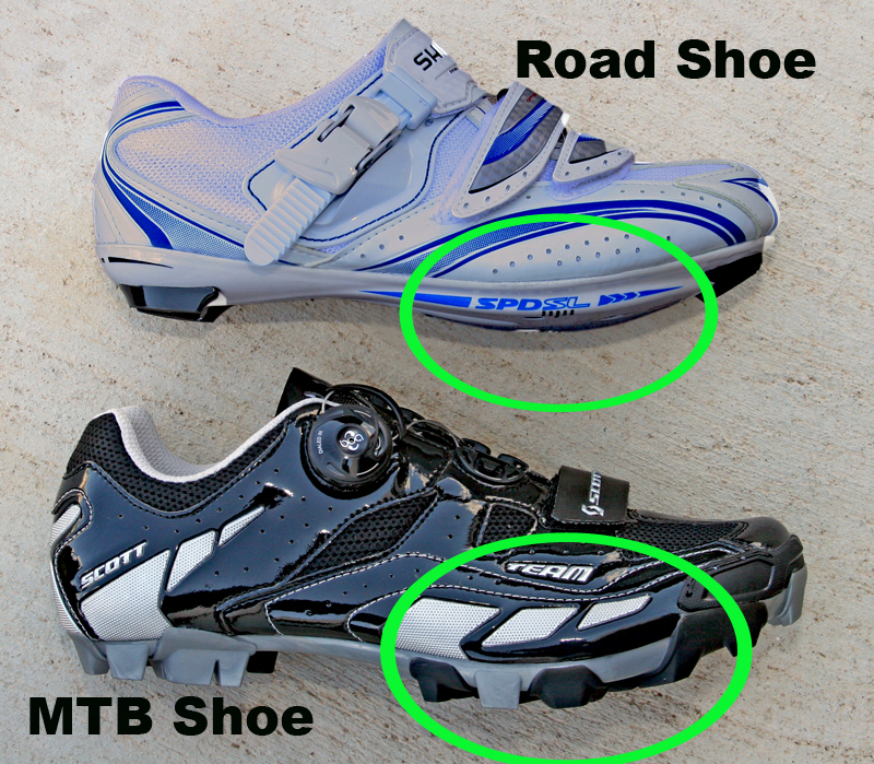 spinning shoes with cleats