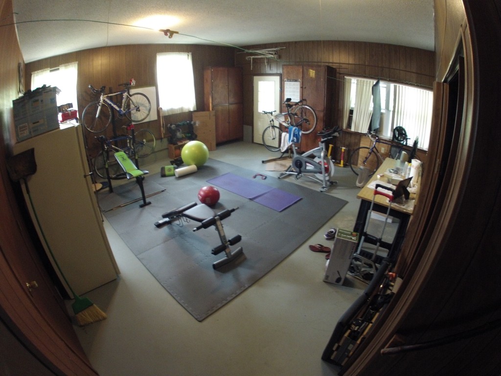 The home gym.  Come visit!!